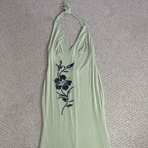 NWT fashion nova maxi dress